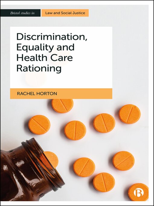 Title details for Discrimination, Equality and Health Care Rationing by Rachel Horton - Available